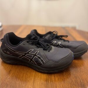 ASICS Men's Gray Athletic Shoes